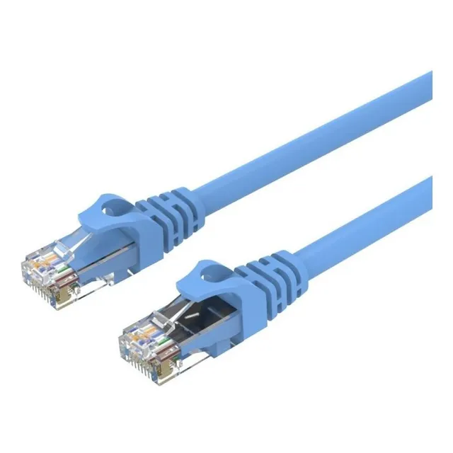 Cable De Red Premium Cat6 Utp 3 Mts Patch Cord Rj45 Unitek