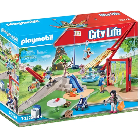 Playmobil Speelpark Compleet Met 70328 (4370328)