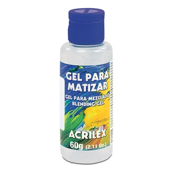 Gel Para Matizar 060ml Extender Secado Acrilico,betun 18660