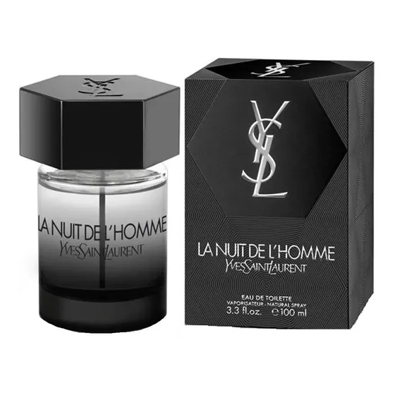 La Nuit De L´homme Yves Saint Laurent Masc Edt 100ml Volume da unidade 100 mL