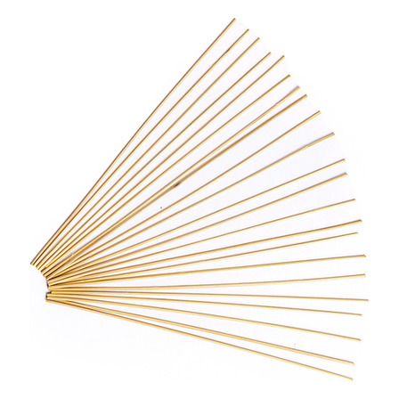 100 Varetas De Bambu 18cm P/ Incenso (natural Sem Químicos) 100 Varetas De Bambu 18cm P/ Incenso (natural Sem Químicos)