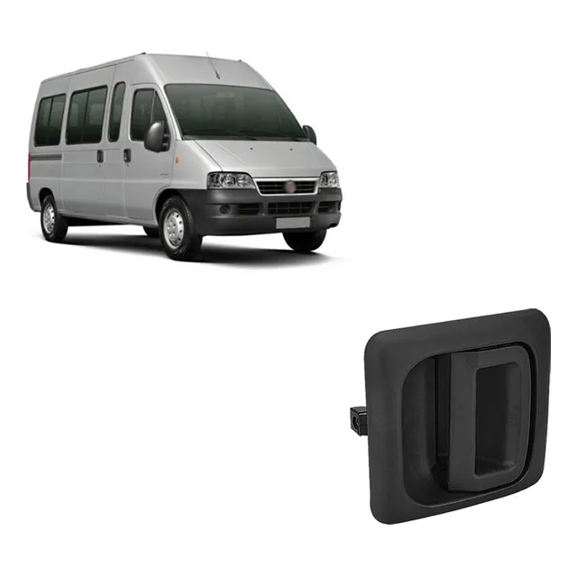 Maçaneta Externa Porta Lateral Fiat Ducato 2002 Até 2018