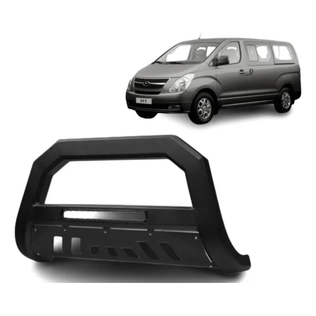 Defensa C/chapon Negro Hyundai H1 Adaptada Solo En El Local