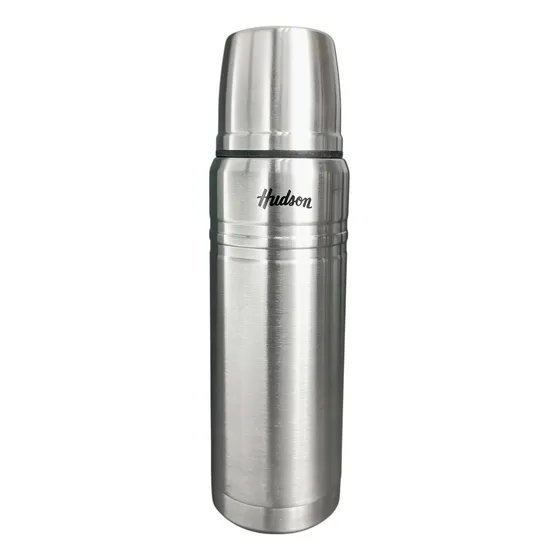 Termo Hudson 500ml Doble Pared Acero Inoxidable Pulido Mate