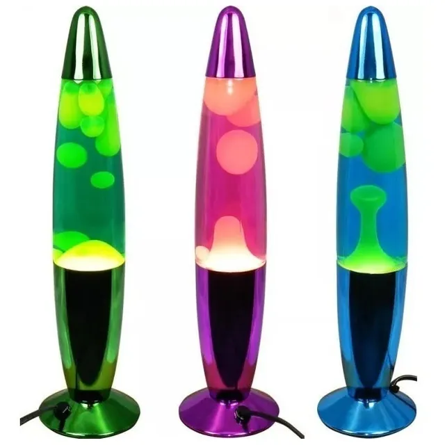 Lampara De Lava Original 42 Cm Grande