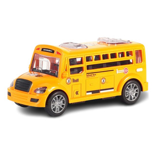 Vehículo Inertia Toys Modelo Autobús Escolar Naranja Juguete Vehículo Inertia Toys Modelo Autobús Escolar Naranja Juguete