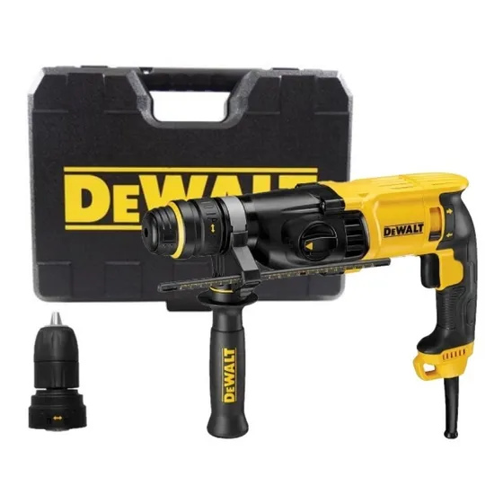 Rotomartillo Sds-plus 800w 3 Modos C/broq D25134k-b3 Dewalt