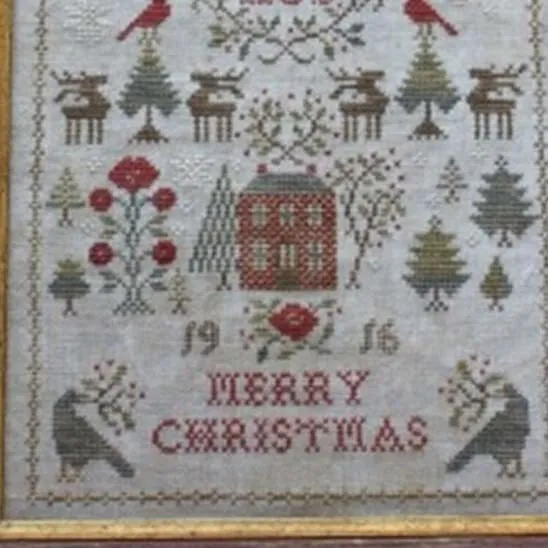 Christma Rose By Blackbird Designs 4 Serie Muestra
