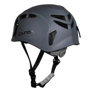 Casco De Seguridad - Casco De Escalada Ajustable - Gris Casco De Seguridad - Casco De Escalada Ajustable - Gris