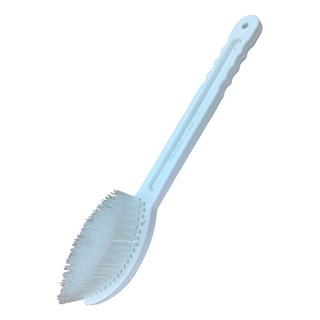 Escova Cabo Longo Reforçado Robust Nylon - Branca Escova Cabo Longo Reforçado Robust Nylon - Branca
