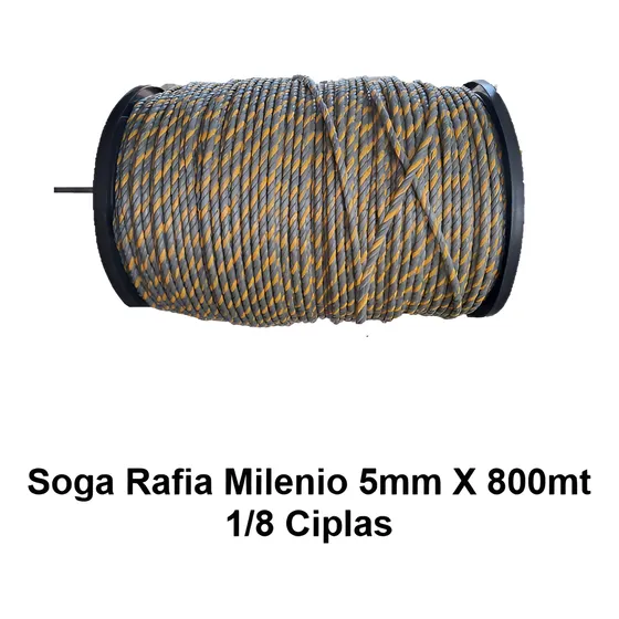 Soga Polipropileno 5mm X 800mts 3/16 Ciplas
