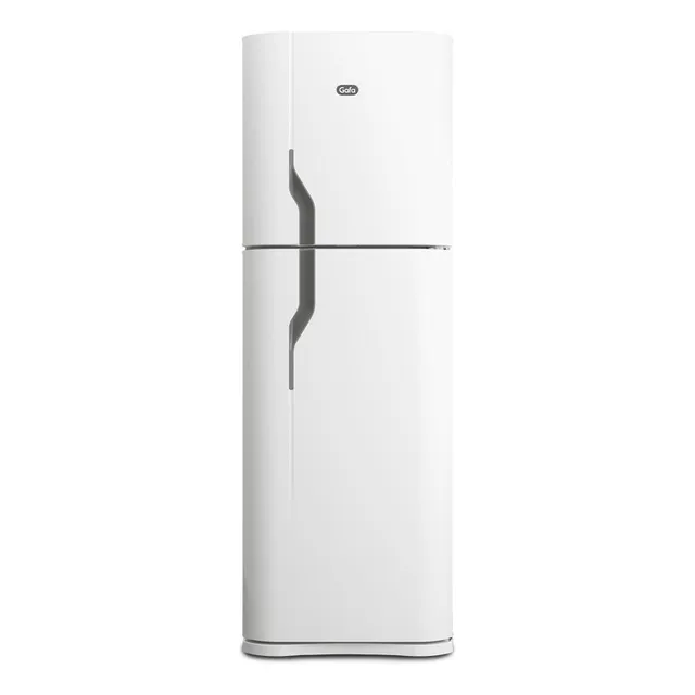 Heladera con freezer Gafa HGF388AFB color blanco con capacidad de 374L 220V