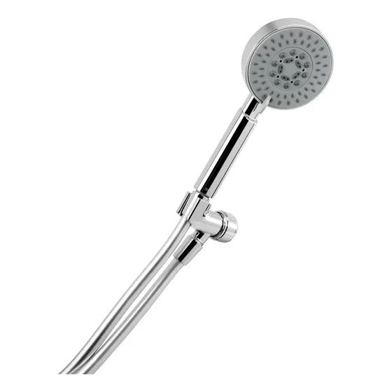 Regadera Cromo De Teléfono 4  Soporte, Foset Element 45165