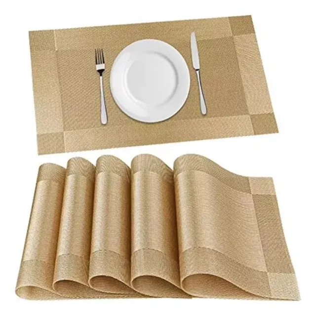 Individual De Mesa Moderno Marco (antideslizante)