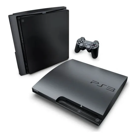 Sony Playstation 3 Com 2 Controles Destravado Hen