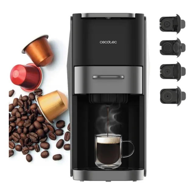 Cafetera P/todas Las Capsulas Y Cafe Molido, Nespre, Dolce