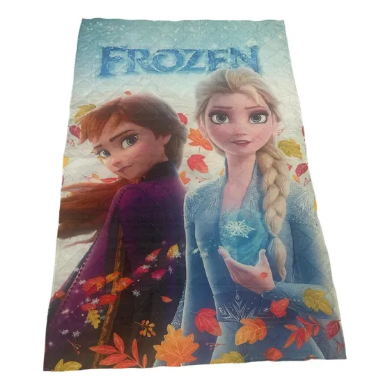 Cubrecama Cover Matelaseado Infantil Personajes 1 1/2 Plaza