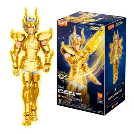Boneco Blokees Saint Seiya Champion Class Capricorn Shura
