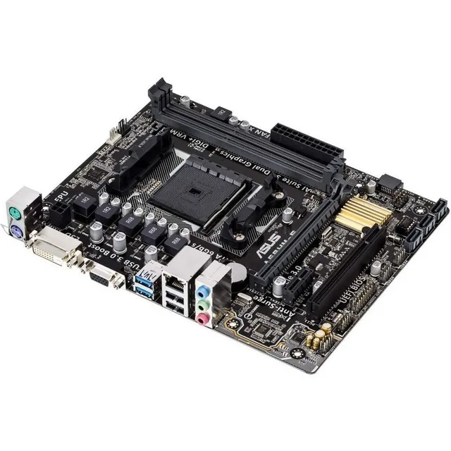 Placas Madre Para Socket Fm2 - Con Garantía - Link.uy