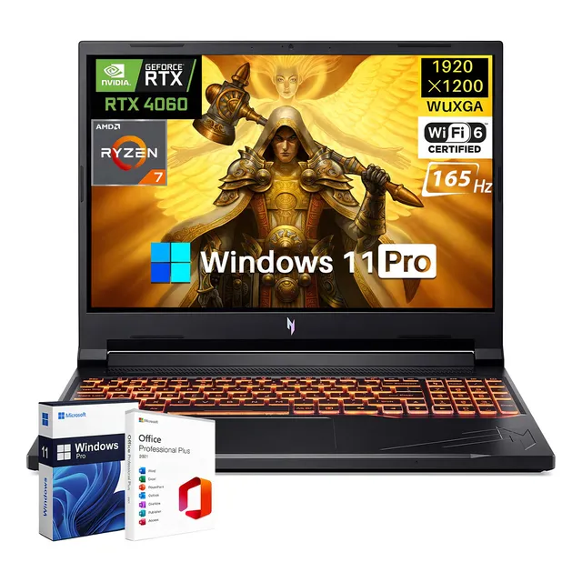 Laptop Para Juegos Acer Nitro V 16 Gb De Ram Ddr5, Ssd De 1 Tb