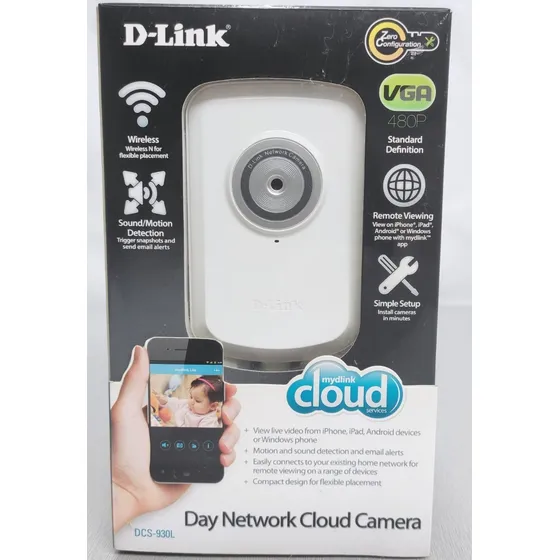 Camara Ip  D-link Inalámbrica Diurna Mod- Dcs-930l Nuevo!!!
