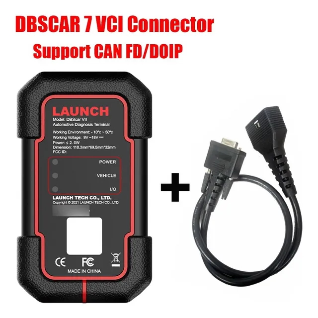 Escáner Automotriz Pro Launch Dbscar 7 Diagzone Tienda
