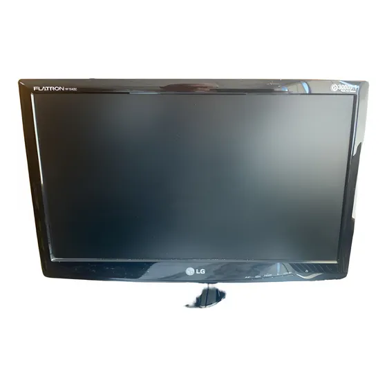 Monitor Lcd LG W1943c De 18,5 Pulgadas, Negro, 100 V/240 V