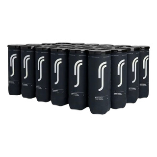 Bola TĂȘnis Robin Söderling Black Edition Pack Com 12 Tubos Bola TĂȘnis Robin Söderling Black Edition Pack Com 12 Tubos