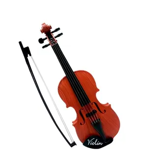 Violino Infantil Makeda Acustico Com 4 Cordas E Arco Cor Marrom Violino Infantil Makeda Acustico Com 4 Cordas E Arco Cor Marrom