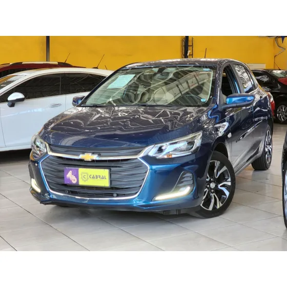 Chevrolet Onix Hatch Prem. 1.0 12v Tb Flex 5p Aut.