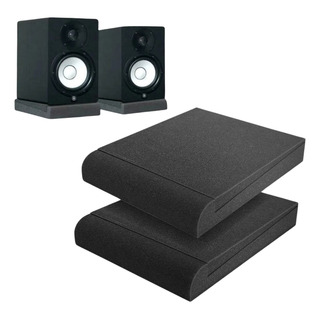 2ud Soporte Base Espuma Aislante Ruido Sonido Bocina Estudio 2ud Soporte Base Espuma Aislante Ruido Sonido Bocina Estudio