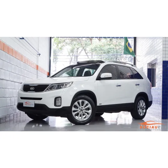 Kia Sorento 3.5 V6 Gasolina Ex 7l 4wd Automático