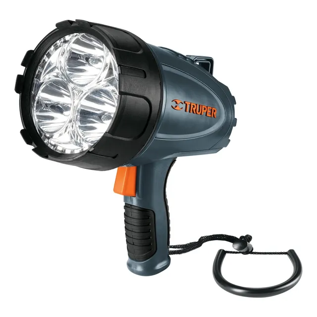 Linterna Truper Reflector Recargable Lare-1500x