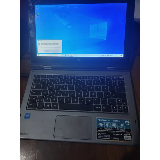 Notebook Positivo Duo Zr3630 Sucata Com Defeito.