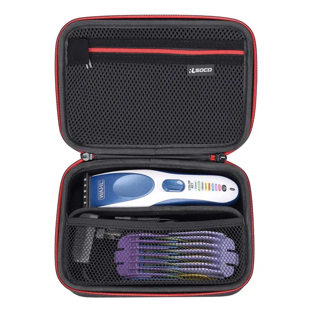 Estuche Rígido Rlsoco Para Wahl Color Pro Cortadora De Cabel