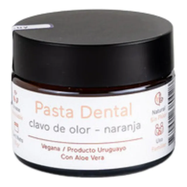 Pasta Dental Natural Sin Fluor Agna Vegana