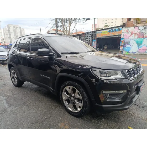Jeep Compass Compass Longitude 2.0 4x2 Flex 16v Aut.