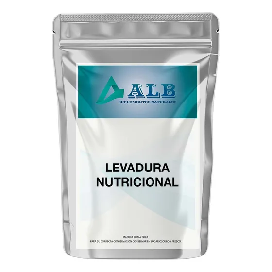 Levadura Nutricional Pura 500 Gr Alb Sabor Característico