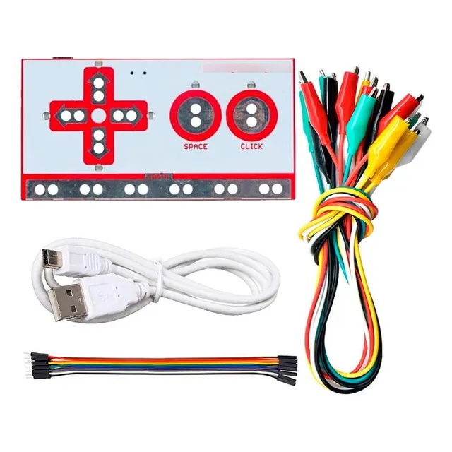 Tecneu Makey Makey con Cables Deluxe Compatible con Ide Arduino