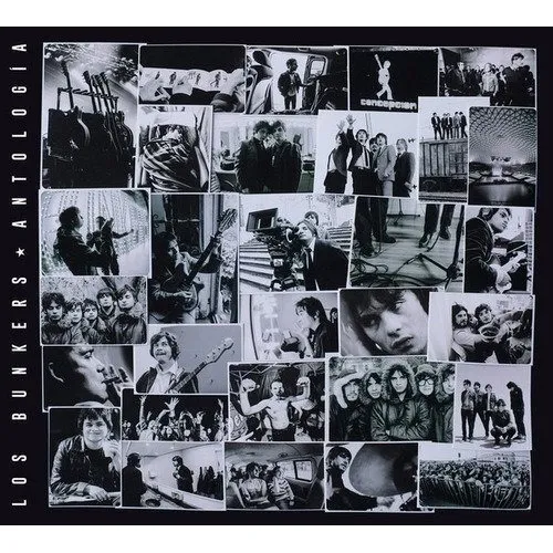 Los Bunkers Antología Cd Nuevo Y Sellado Musicovinyl