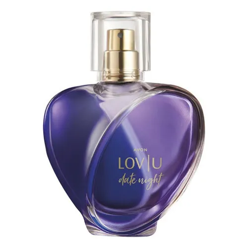 Perfume Lov/u DATE NIGHT Para Mujer Avon 75 ml