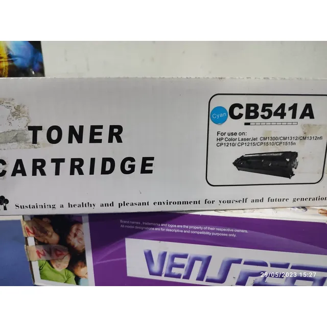 Toner Hp Cb541a Cp1215 Cp1515n Caracas 