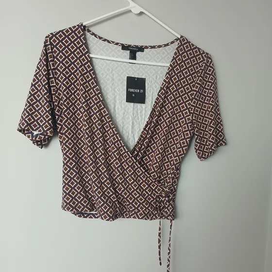 Blusa Forever 21, Para Dama, Talla L, Nueva