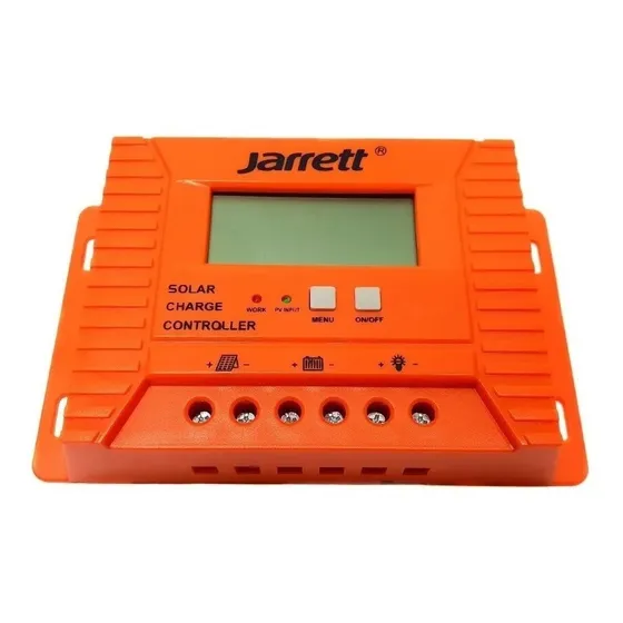 Controlador Regulador De Carga Solar Jarrett 10 Amp Pwm