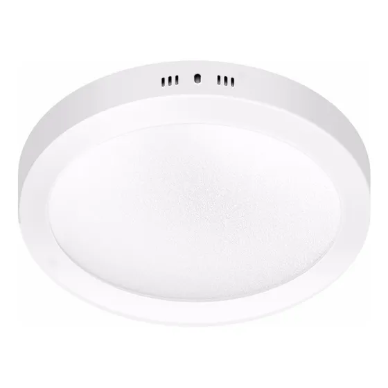 Panel Spot Led Techo Aplicar 24w Cuadrado Circular 30x30 Cm