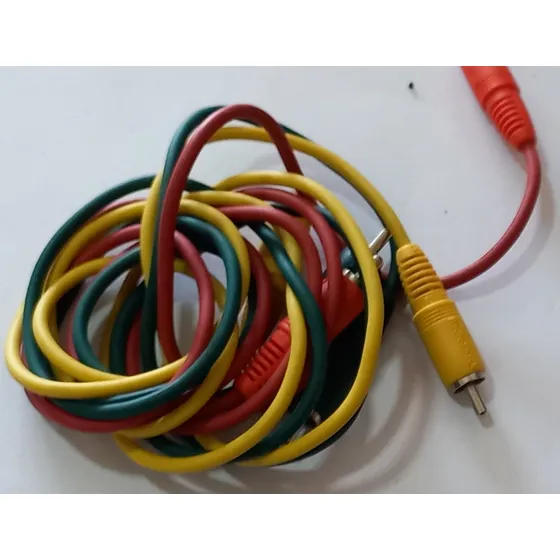 Cable Rca, Usado En Perfecto Estado, Para Audio Y Video.