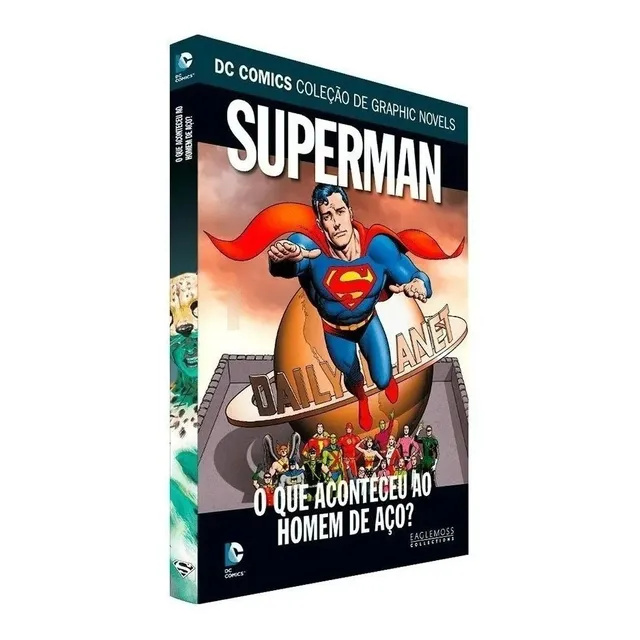 Hq Dc Graphic Superman: O Que Aconteceu Ao Homem De Aço? 