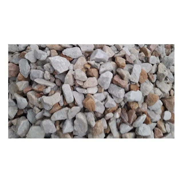 Piedra Para Jardin, Granza Mar Del Plata ( Bolsa X 25 Kg )