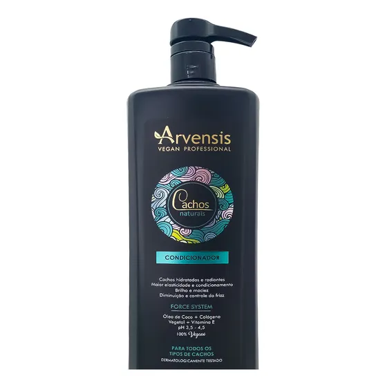 Condicionador Cachos Naturais 1L - Arvensis