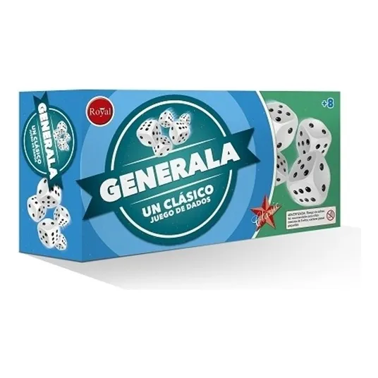 Juego De Mesa Generala Royal Niños
